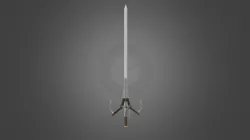 'Ichtaka' - RWBY OC Weapon (Commission)