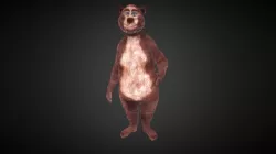 iClone Character Creator - Teddy Bear Morph