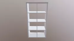 Ikea Kallax 2x4