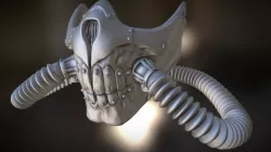 Immortan Joe Mask - Mad Max Fury Road - SALE 50%