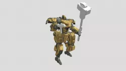 Impact Suit - Robots vs Mechs - Animation