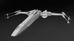 Incom T-70 X-Wing - Wings Closed