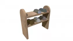 Ingot Shelf