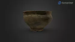 Inheems Romeinse situla, 270 – 450 na Chr.