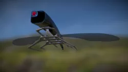 Insect Surveillance Drone (First Day in MODO)