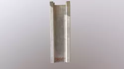 Inspecting a bridge pillar
