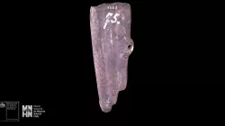 Instrumento musical de piedra Diaguita