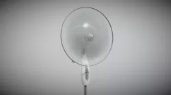 Interior fan (With spy hidden camera)