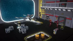 Intruder In Docking Bay 5