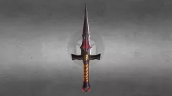 Invincible Ancient Dagger