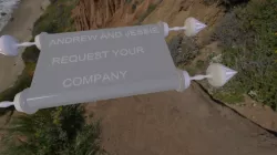 Invite scroll