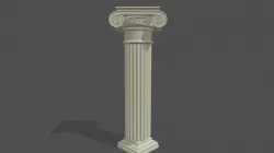 Ionic-column