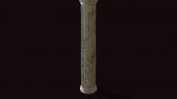 Ionic-order Volute 01 03-A