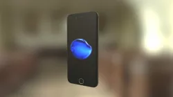 iPhone 8 3d Model ( Curved Design )