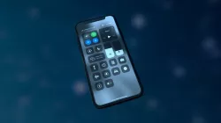 iPhone XS, iOS 13 dark mode