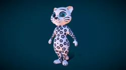 Irbis (snow leopard)