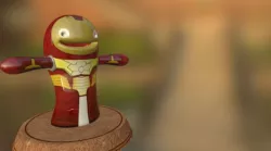 Irom man