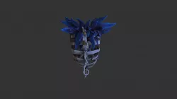 Iron Cage Back Bling