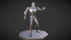 Iron Man - 3D Printable