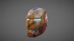 Iron Man Helmat