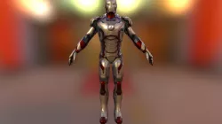 Iron Man Mark XLII
