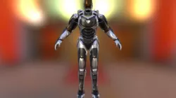 Iron Man Mark XXXIX - Gemini / Starboost