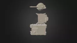 Iron Tank APC Parts