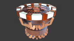 IronMan Arc Reactor MK1.