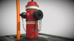 Isaak Johnston Hydrant