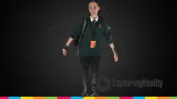 Isis's Fun Pose - The Big Bang Fair