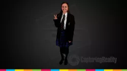 Isla's Fun Pose - The Big Bang Fair