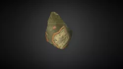 Islamic Glass Vessel Fragment (SF:369)