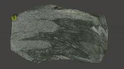 Isoclinal folds, Zillertal