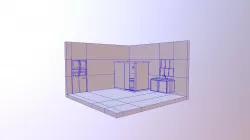 Isometric 3D - Bathroom