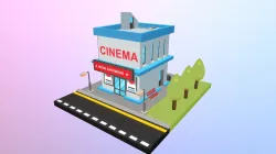 Isometric: Cinema