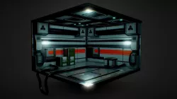 Isometric Halo Warehouse