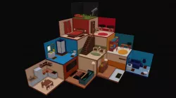 Isometric House