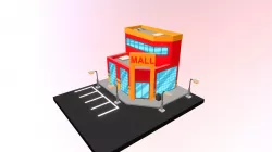 Isometric: Mall