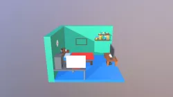 Isometric Room
