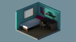 Isometric Room