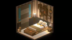 Isometric Room