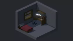 Isometric Room