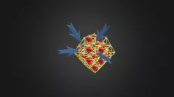 Isotropic Vector Matrix for 3D Cell Culture