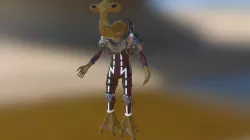 Ithorian from Star Wars