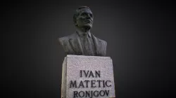 Ivan Matetic Ronjgov - low poly