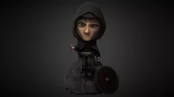 Ivar the Boneless Chibi