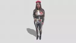J