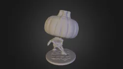 Jack-O-Lantern printing