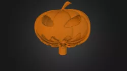 Jack-O-Lantern ScaryHead (interchangeable head)