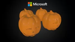 Jack-o'-lanterns